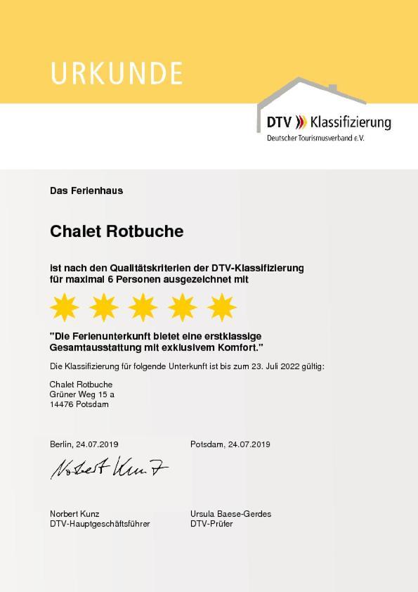 Chalet Rotbuche Πότσδαμ Εξωτερικό φωτογραφία